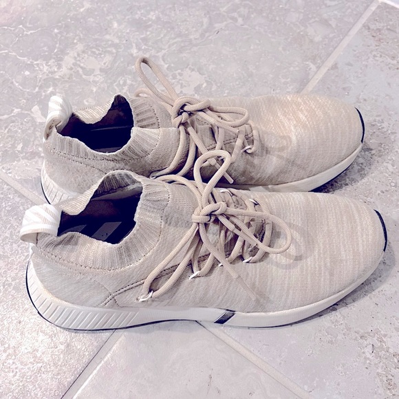 H&M Beige Melange Fully Fashioned Sneakers Size EU 40, US 7.5 - Picture 7 of 12